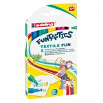 edding Funtastics Textile Fun, Pack of 5abc