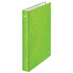 Leitz WOW Ring Binder Laminated, Greenabc