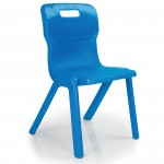 Titan One Piece Chair, SH: 460mmabc