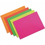 Copier Paper, Pack of 100, A4 Day-gloabc