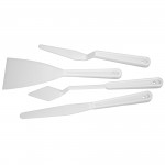 Palette Knives, Plastic, Pack of 4abc