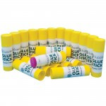 Glue Sticks, Supplies Coloured, 40g, Pack of 12