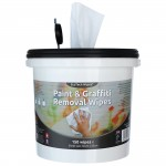 Anti-graffiti Wipes, Pack of 150abc