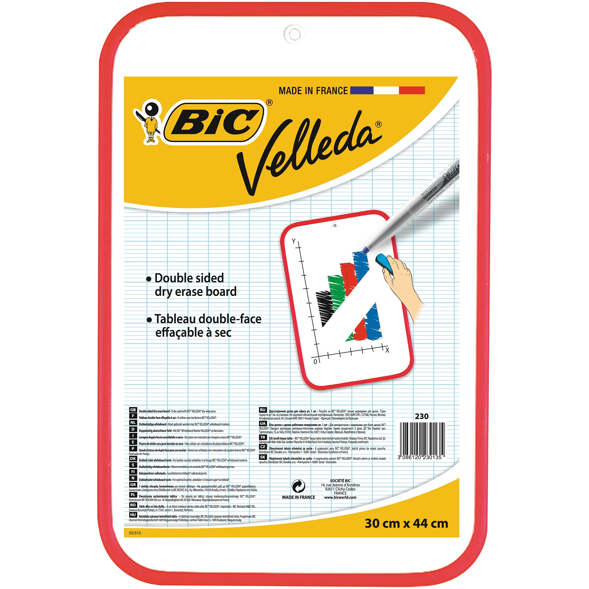 BIC Velleda Whiteboard Slate , 30x44cm - Supplies East Riding