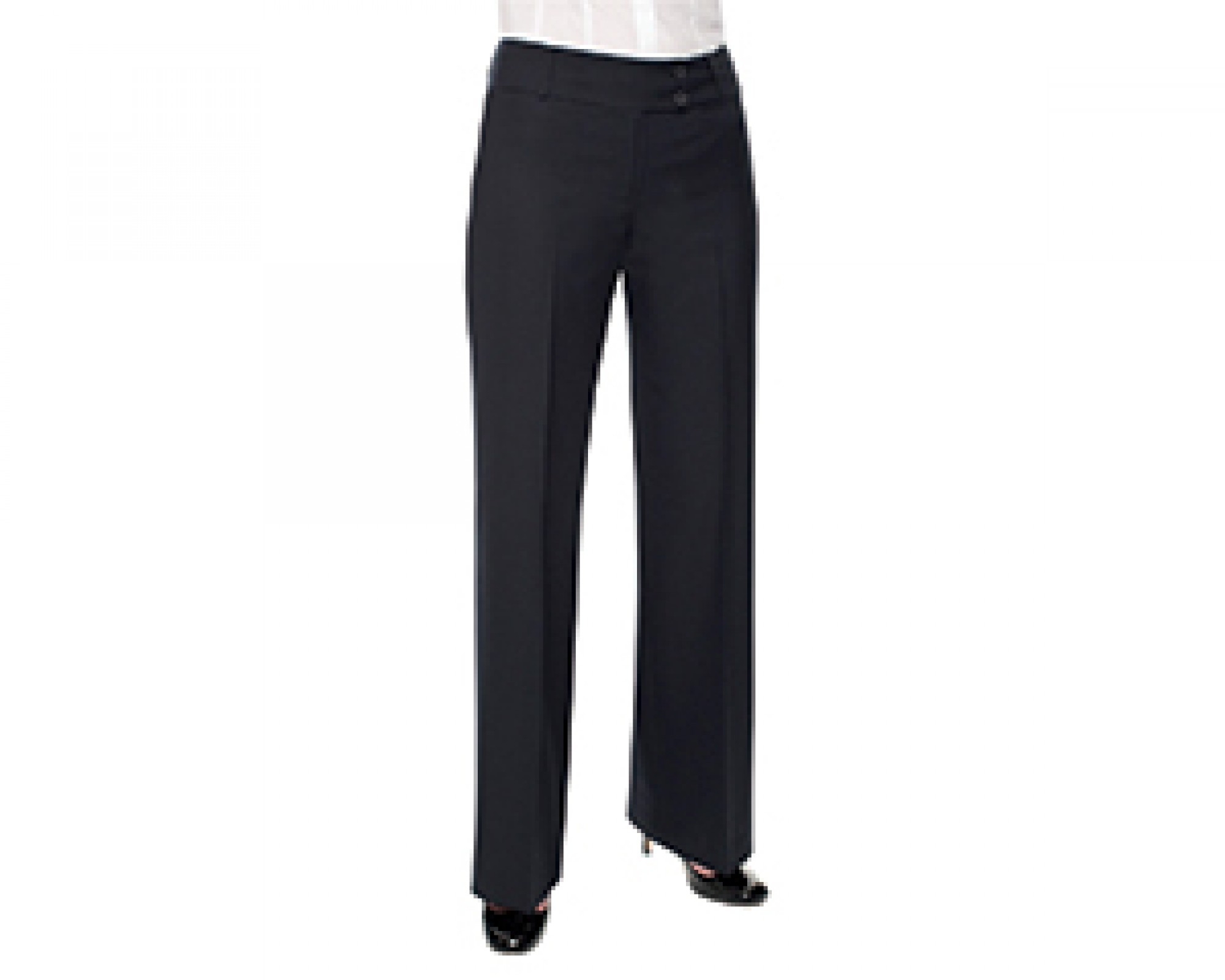 Buy ALLEN SOLLY Black Womens Solid Formal Trousers  Shoppers Stop