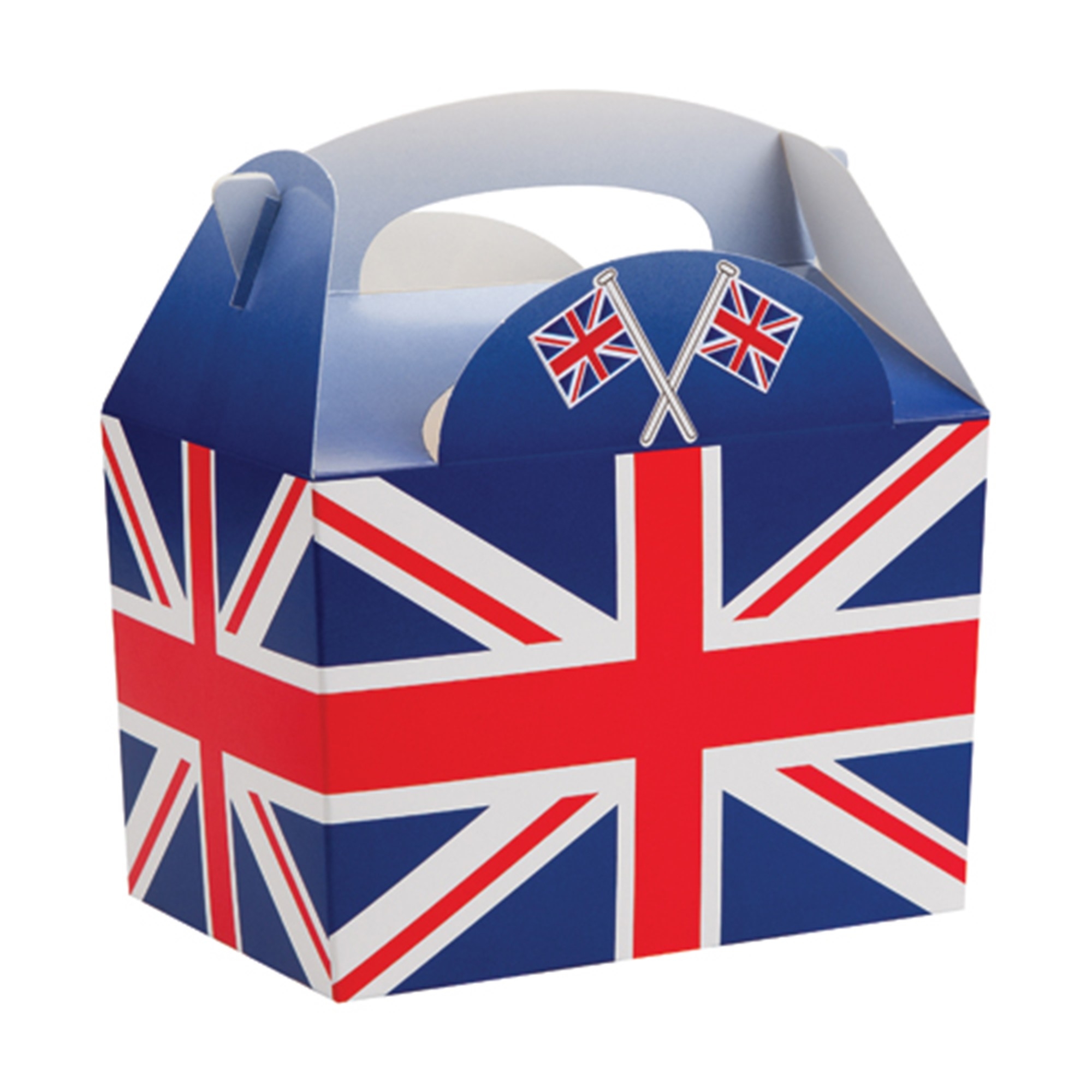 Union Jack Meal Boxes, Case of 250 - Supplies East Riding