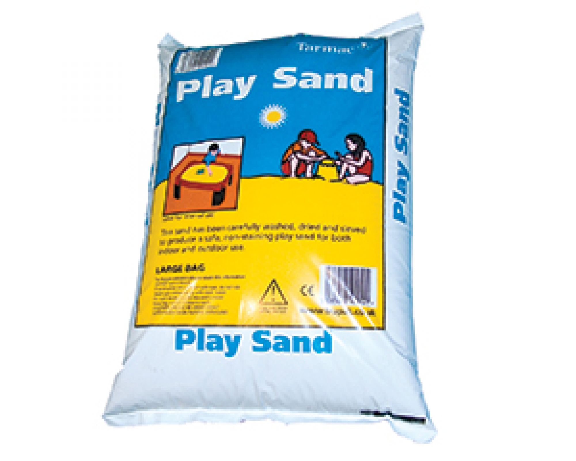 Play Sand, 20kg - Supplies East Riding