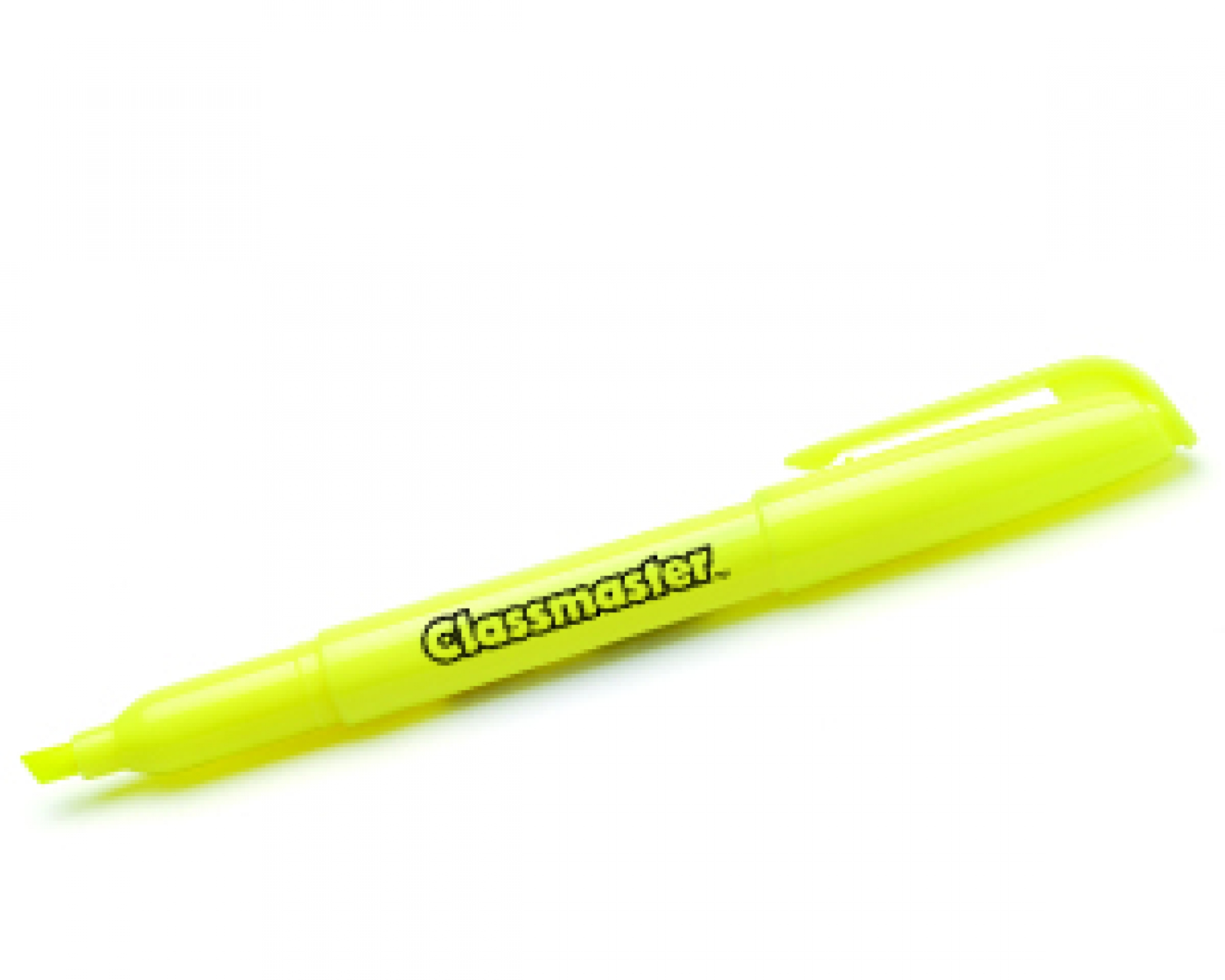 Highlighter Pens, Yellow, Pack of 10 Supplies East Riding